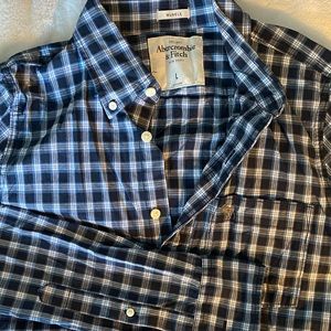 Abercrombie and Fitch casual polo